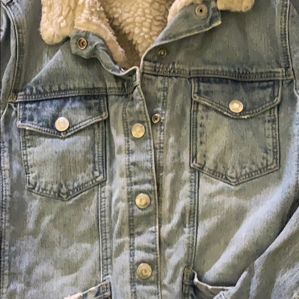 TOPSHOP Jean jacket - Picture 5 of 10